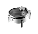 GLORY Hidraulic Chafing Dish 6.5L Silver VCF022-S